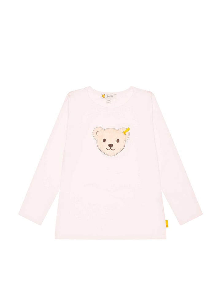 Steiff Longsleeve in Rosa günstig kaufen