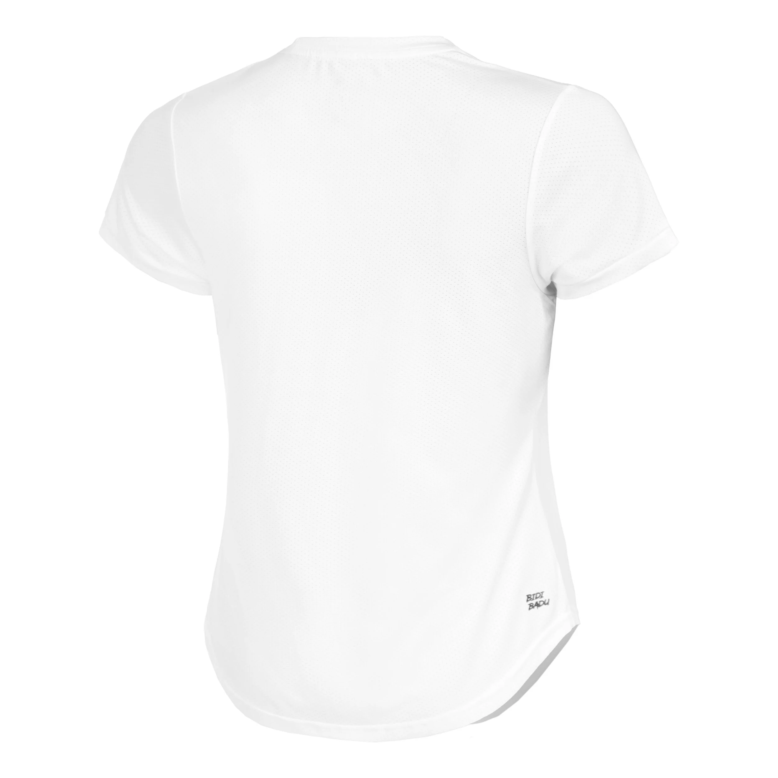 Crew T-Shirt Damen - Weiß