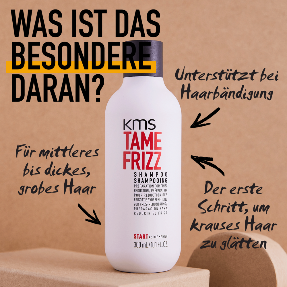 KMS Tamefrizz Shampoo 300 ml