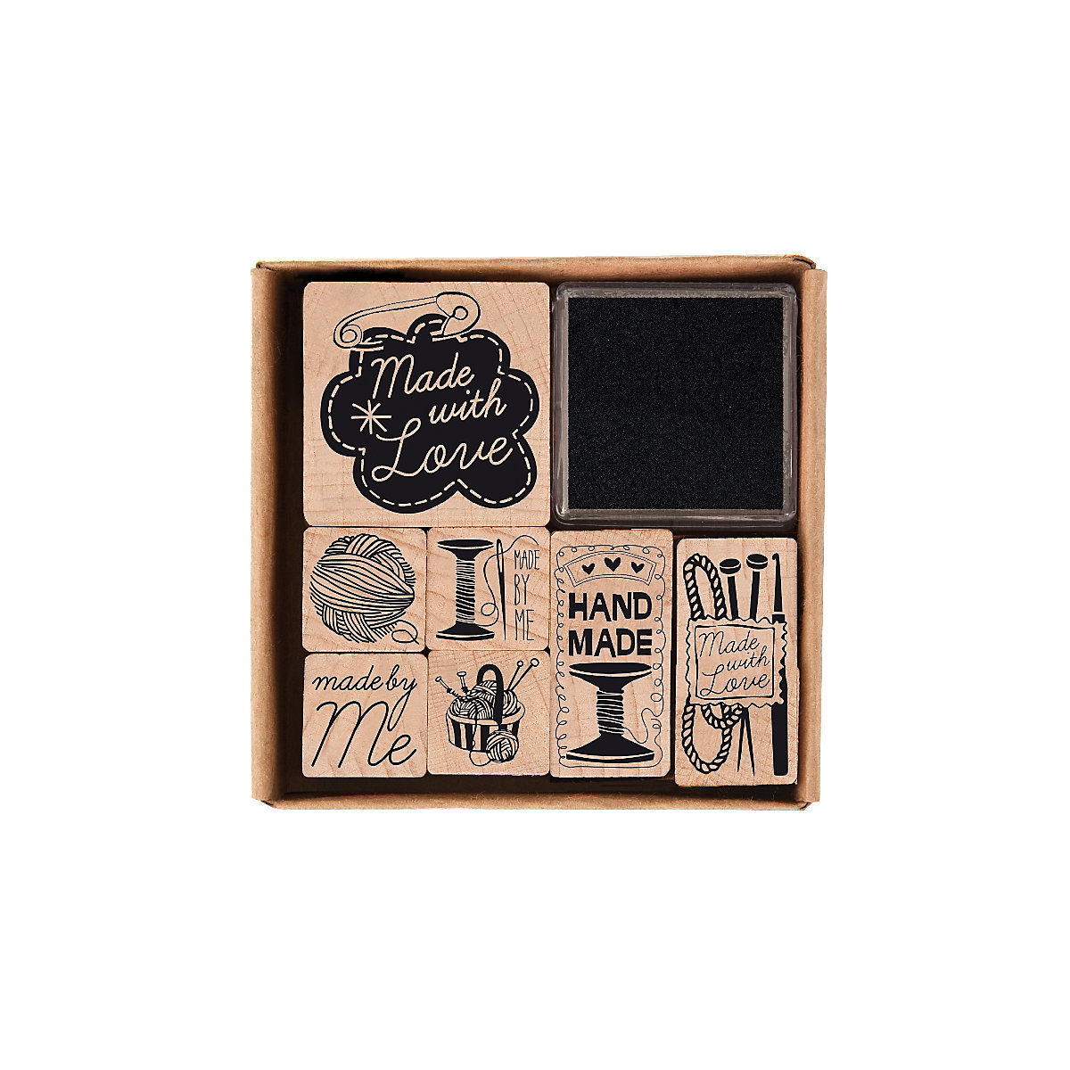 Stempel-Set Handmade
