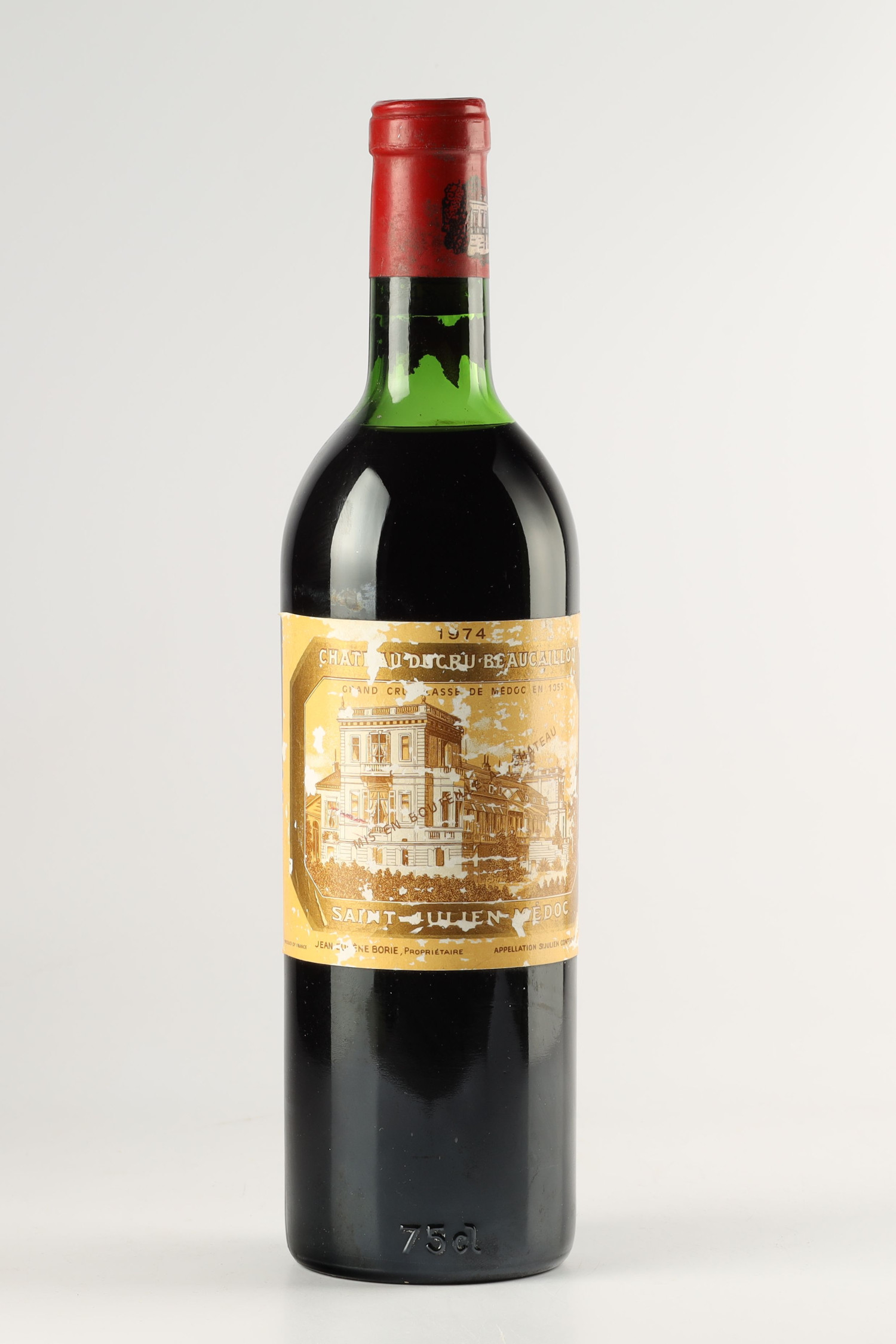 Château Ducru Beaucaillou 1974, Saint Julien
