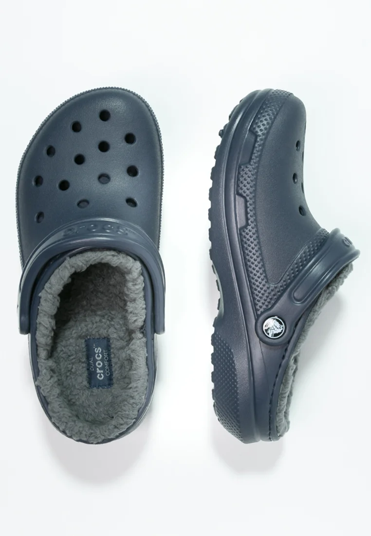 Crocs CLASSIC LINED UNISEX - Pantuflas