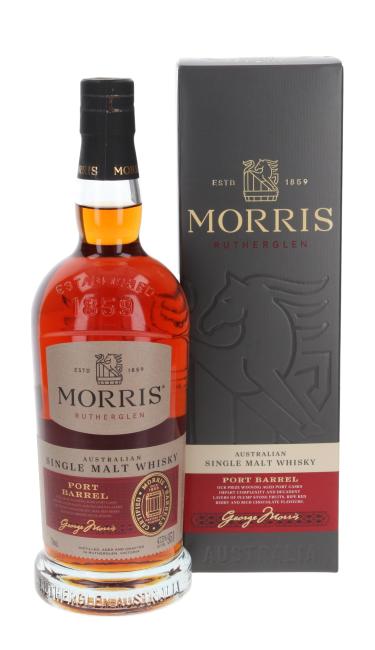 Morris Port Barrels 0,7 l·47,5 % vol