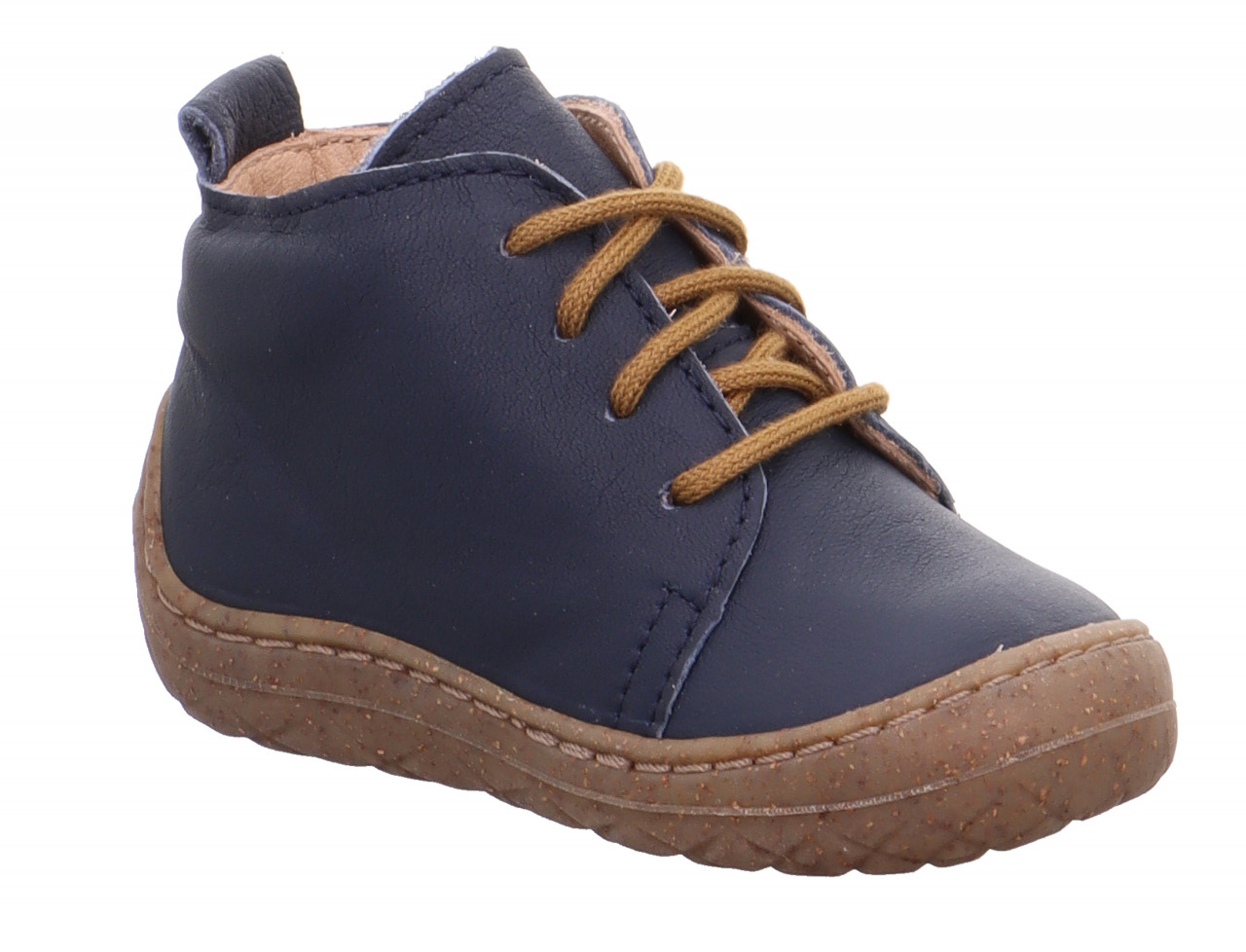 SATURNUS - Blau/BraunSneaker low mit Schnürung