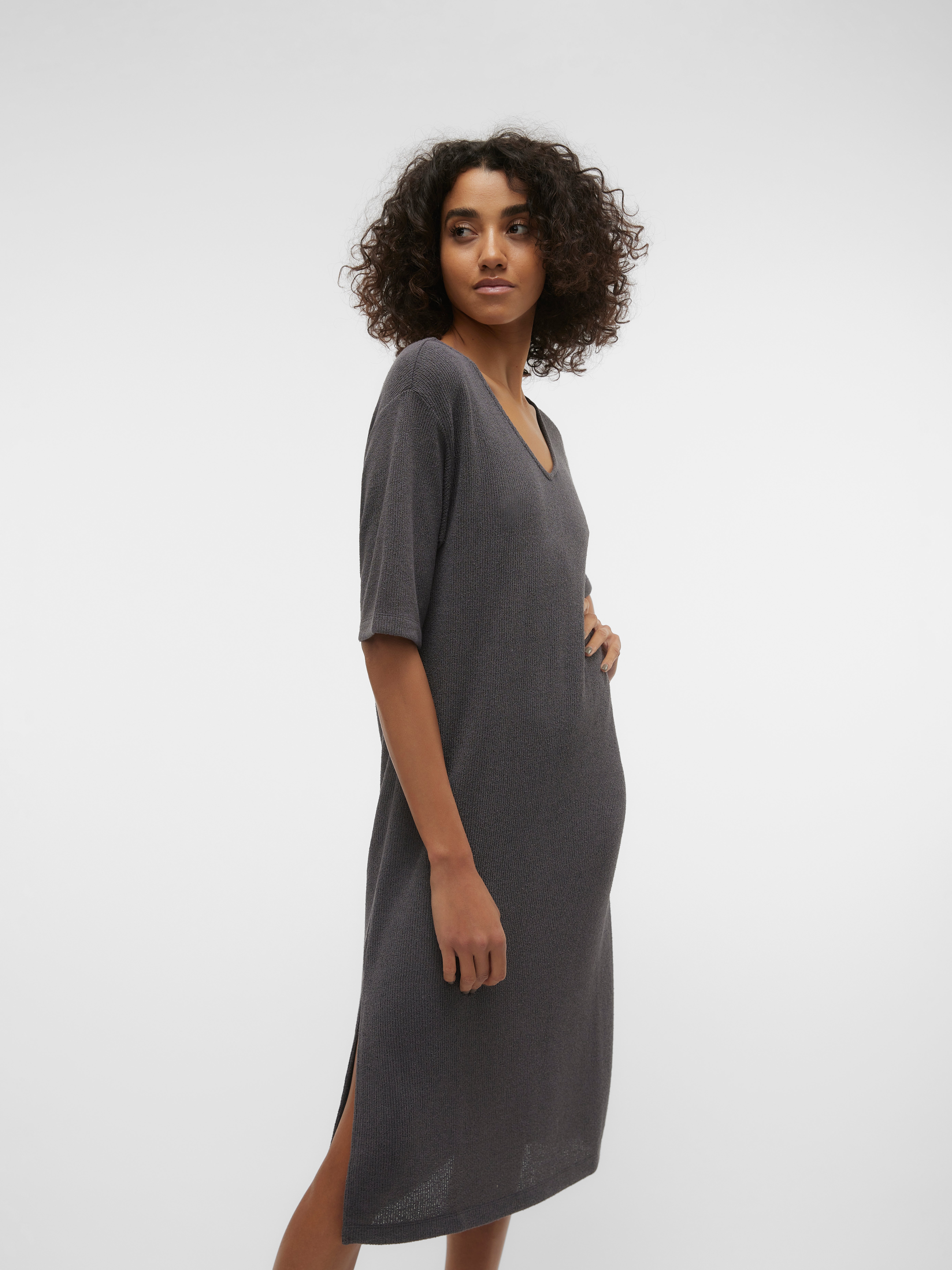 VMEDDIE Langes Kleid