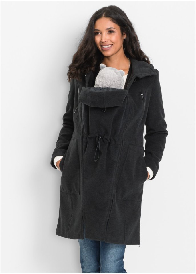 Umstandsmantel / Tragejacke