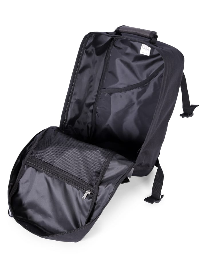 Hauptstadtkoffer blnbag M5 Handgepäck-Rucksack Ryanair 40x20x25 Backpack in Darkgrey / Grey günstig kaufen S