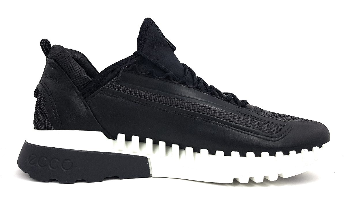 Ecco ZIPFLEX M Athleisure 803734-56327 Schwarz moonless/black