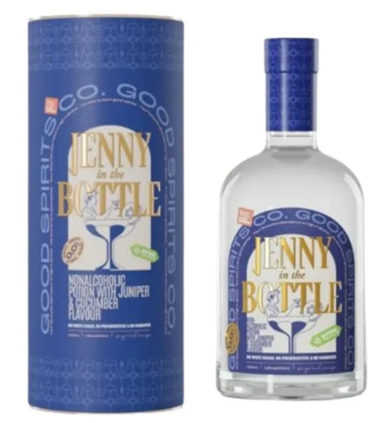 Good Spirits Τζένη στο μπουκάλι + μπατονέτα