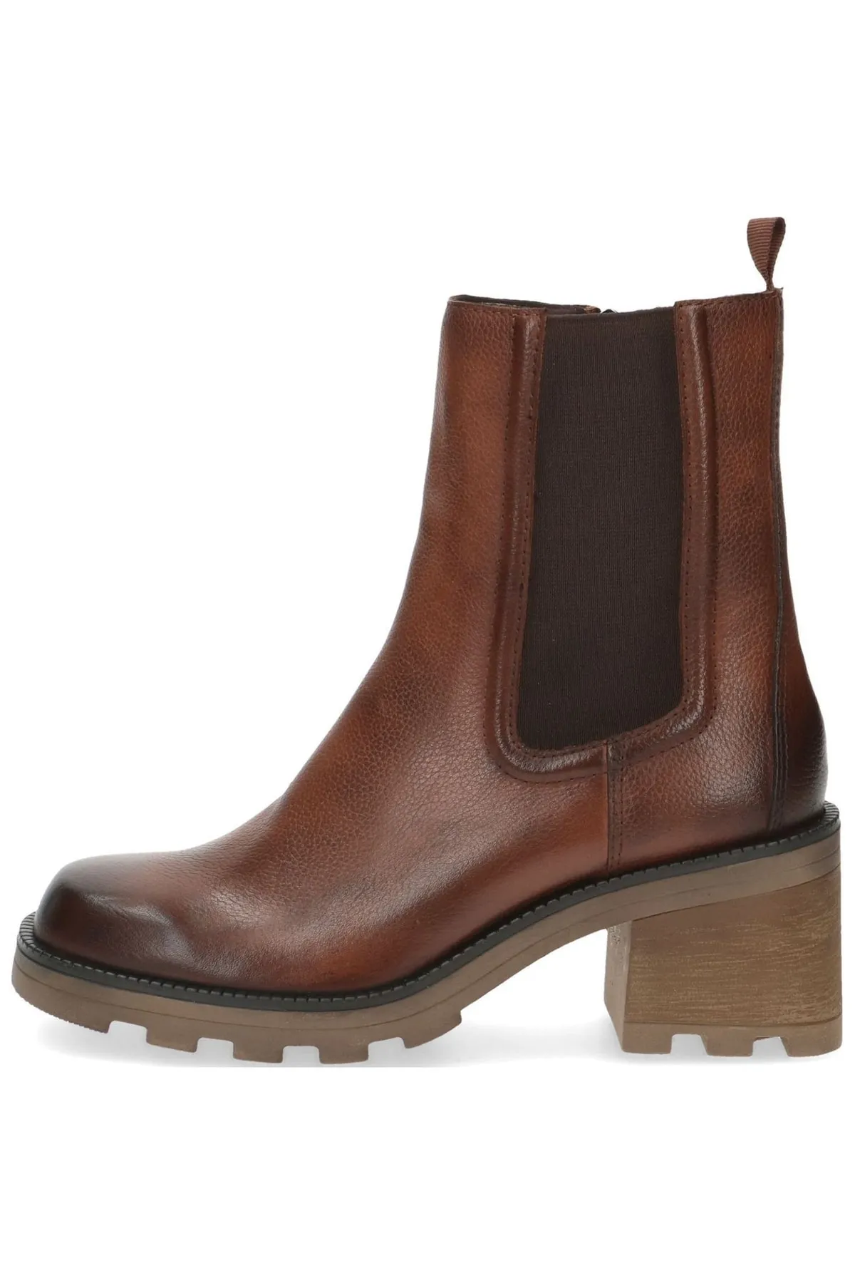 Caprice  Stiefelette - Braun - Blockabsatz