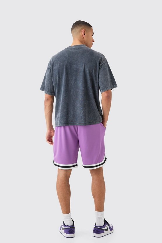 Lockeree Official Mesh Basketball-Shorts