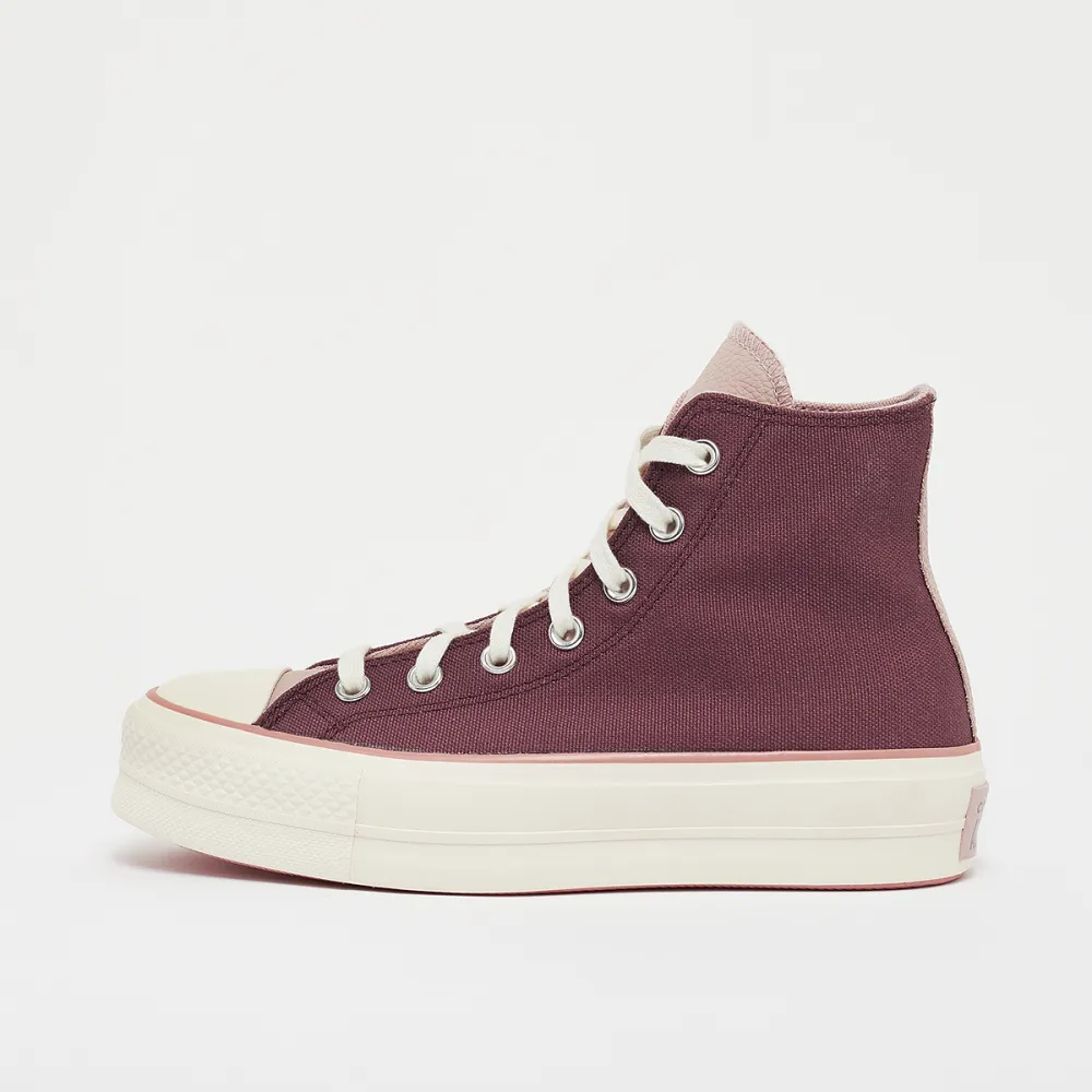 Converse Chuck Taylor All Star Lift Platform High A03721C / rot