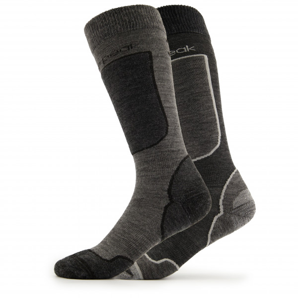 Heber Peak - CedarHe. Ski Socks 2-Pack - Skisocken