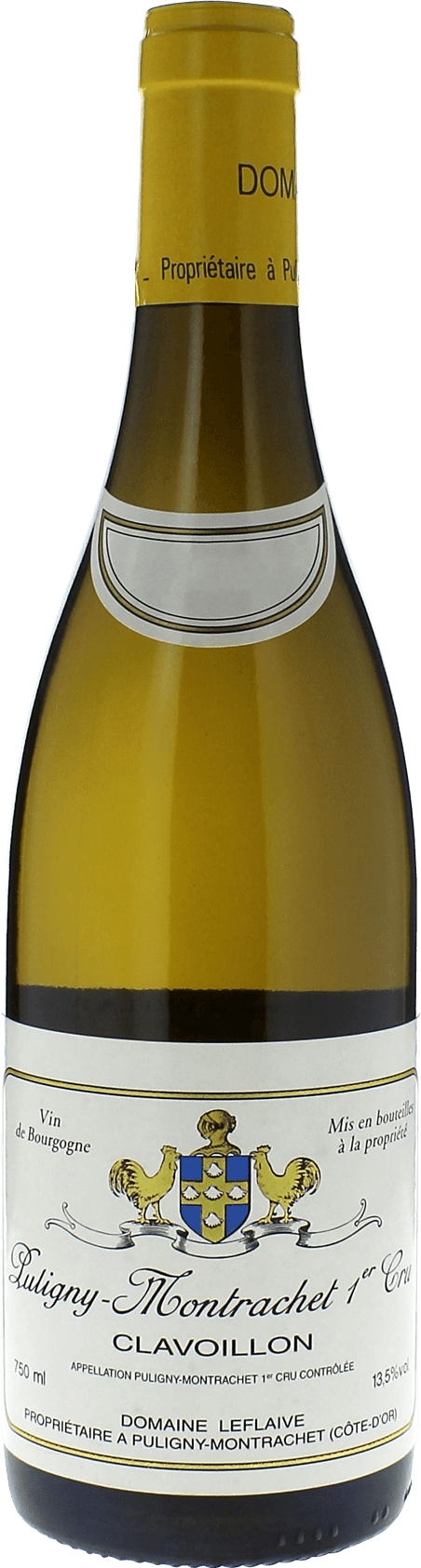 Puligny montrachet 1er cru le clavoillon 2013