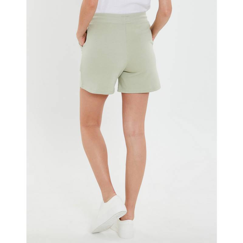 Threadbare THB Spencer Jersey Tie Waist Short Shorts Damen
