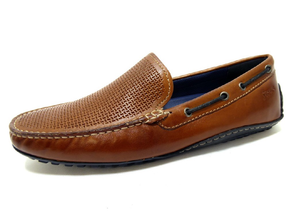 SIOUX Komfort Slipper braun