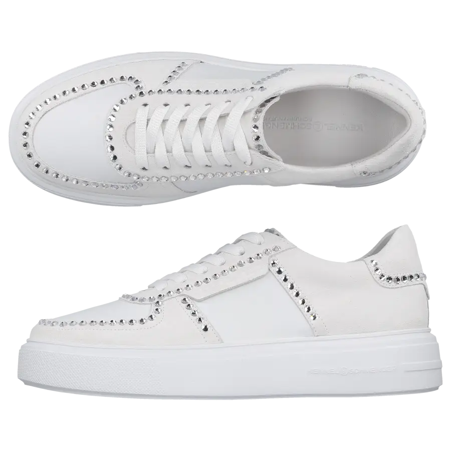 Kennel & Schmenger - Sneaker low PRO Ziegenleder - weiß