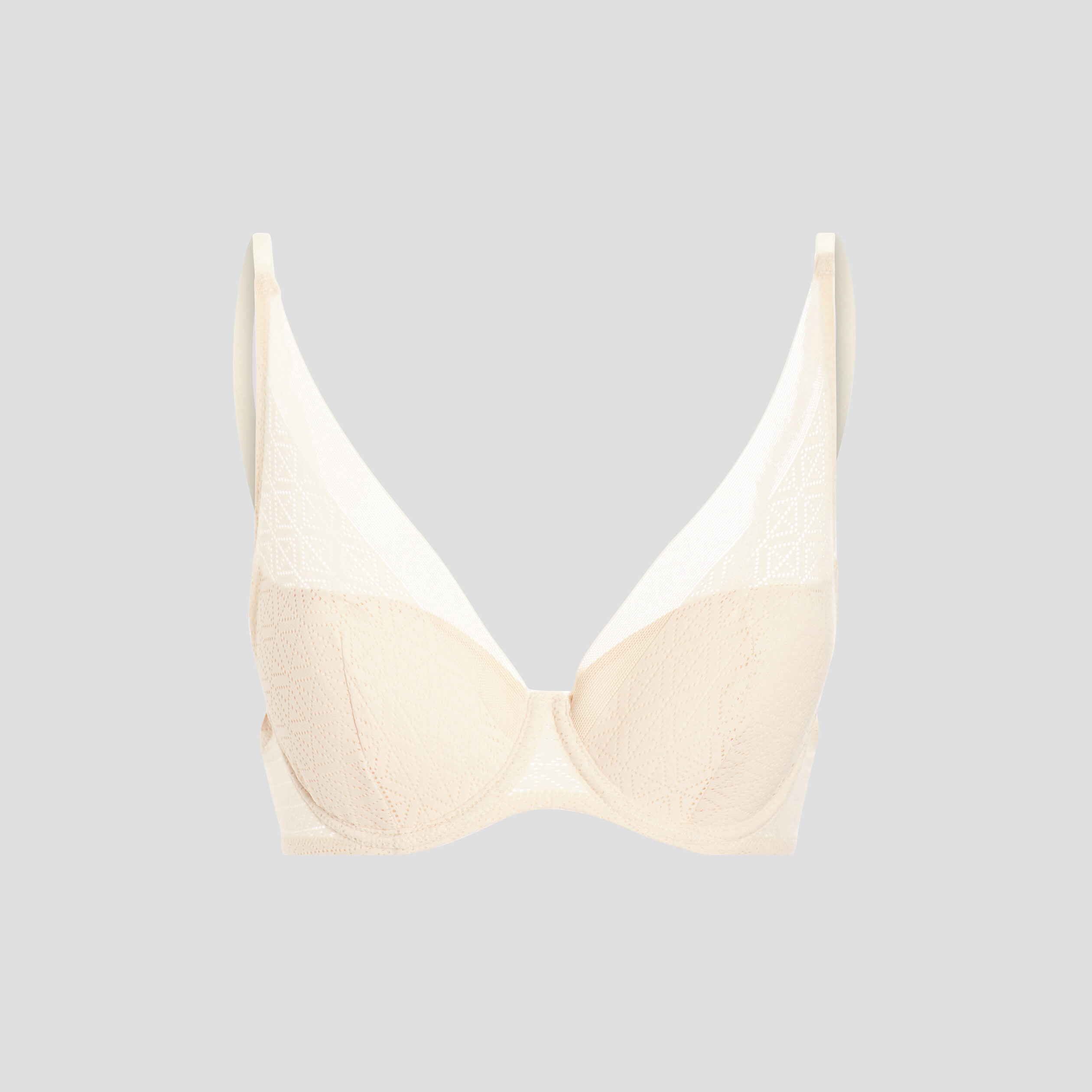Soutien-gorge foulard rose clair femme | La Halle