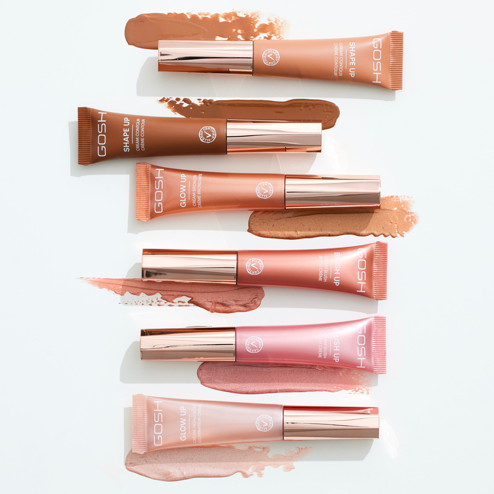gosh copenhagen Blush Up - 002 Rose 14ml GOSH Fard à joues crémeux
