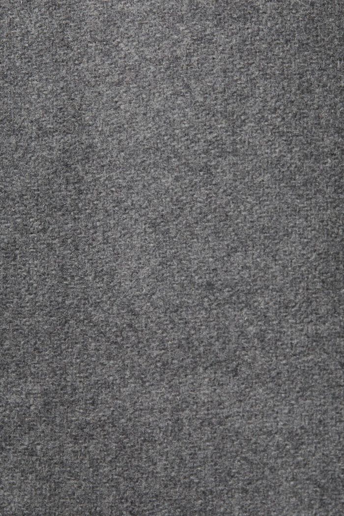 Dufflecoat aus Wollmix