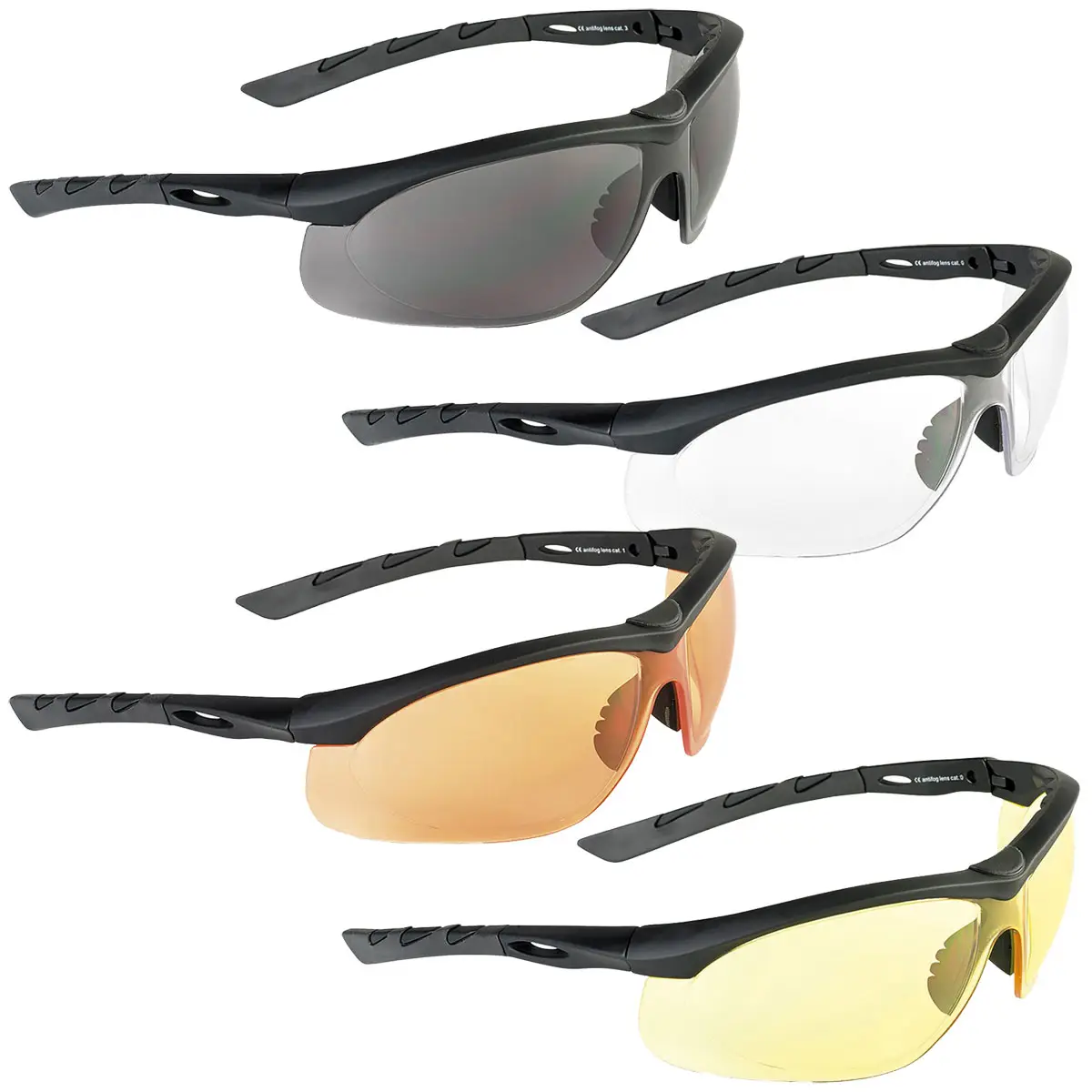 Tactical Brille Swiss Eye Lancer versch. Farben