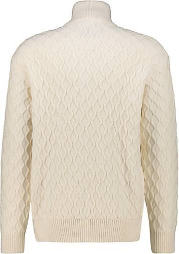 GANT Herren Strickjacke aus Wolle