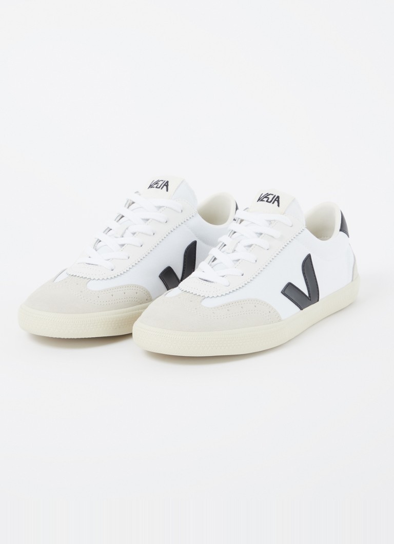 Sneakers Veja Volley in tela con dettagli in camoscio