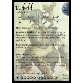Moonstone - Ribald the Troll (EN)