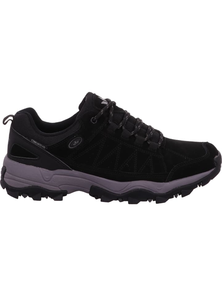 Lico Trekkingschuh Mit Tex-Membran in schwarz günstig kaufen