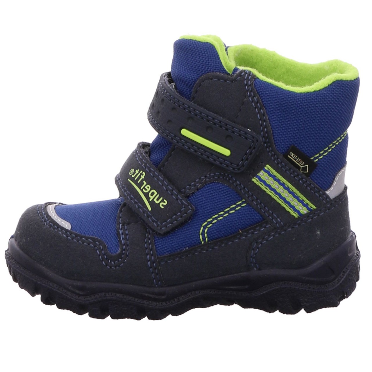 SUPERFIT Stiefel Jungen blau Gore-Tex
