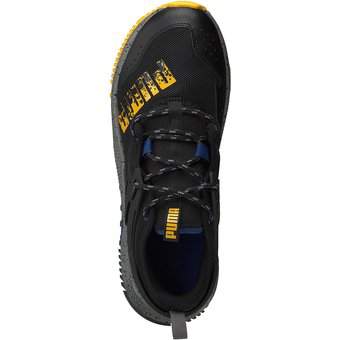 PUMA Pacer Future Trail Sneaker in schwarz