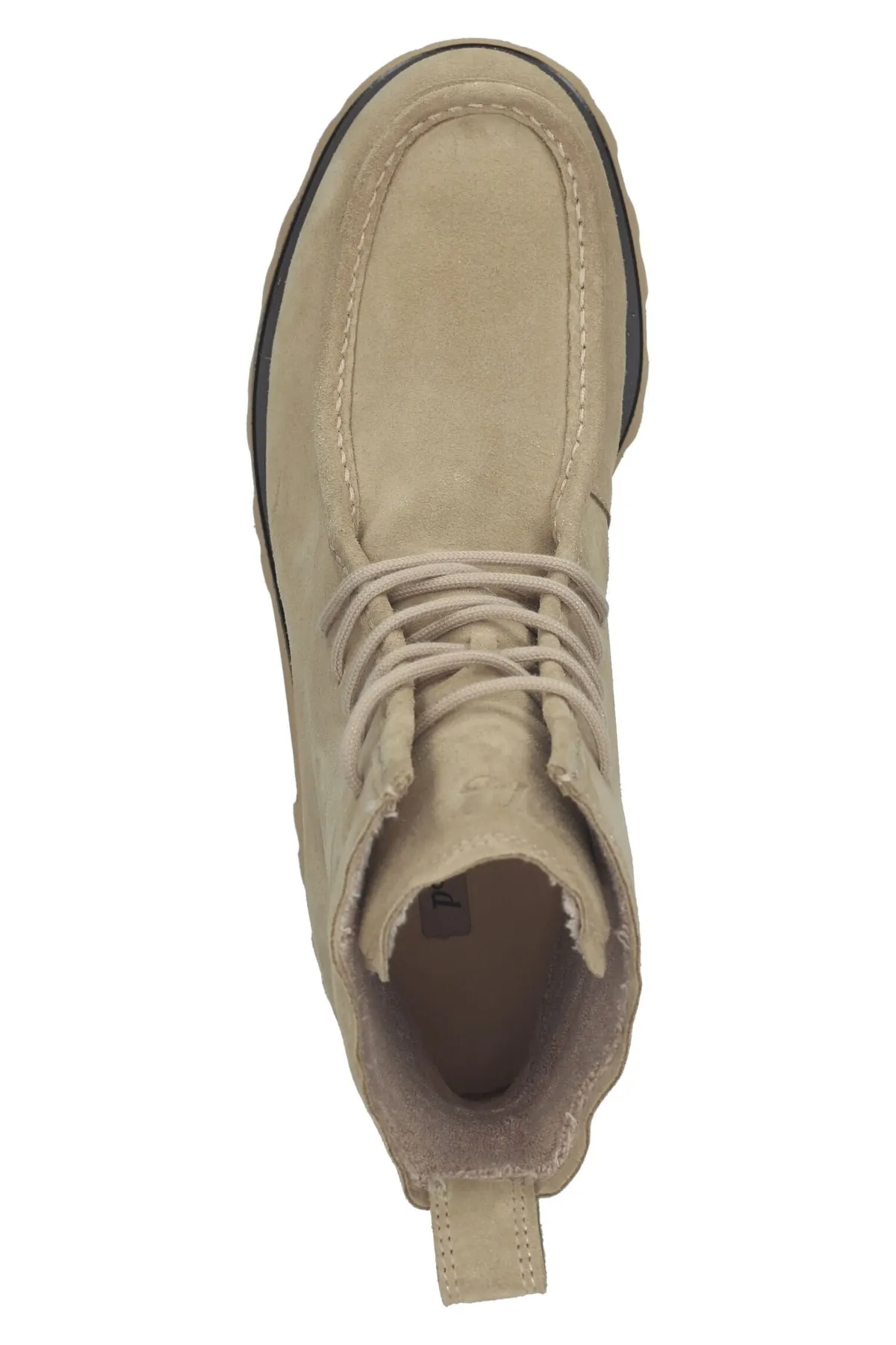 Paul Green  Stiefelette - Beige - Blockabsatz