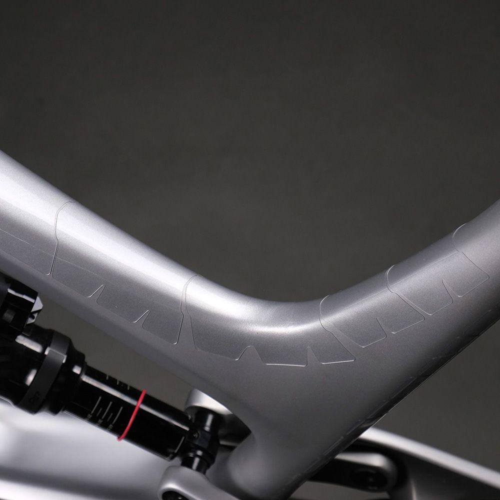 Unleazhed Unscratch E-Frame Rahmenschutzfolie - Clear Glossy kaufen | Bike-Discount