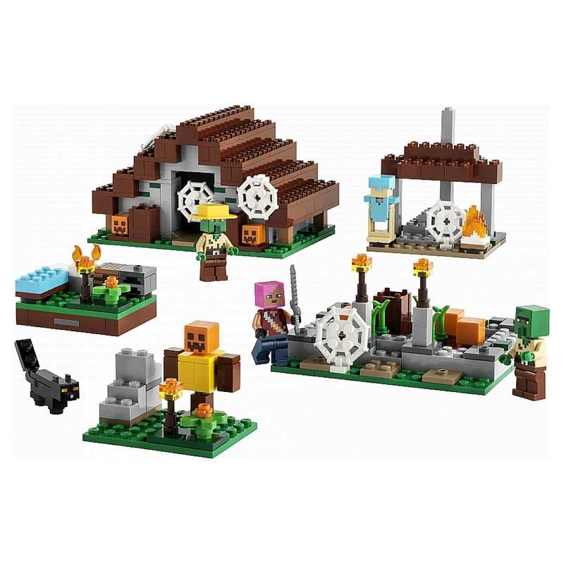 21190 Le village abandonné LEGO Minecraft