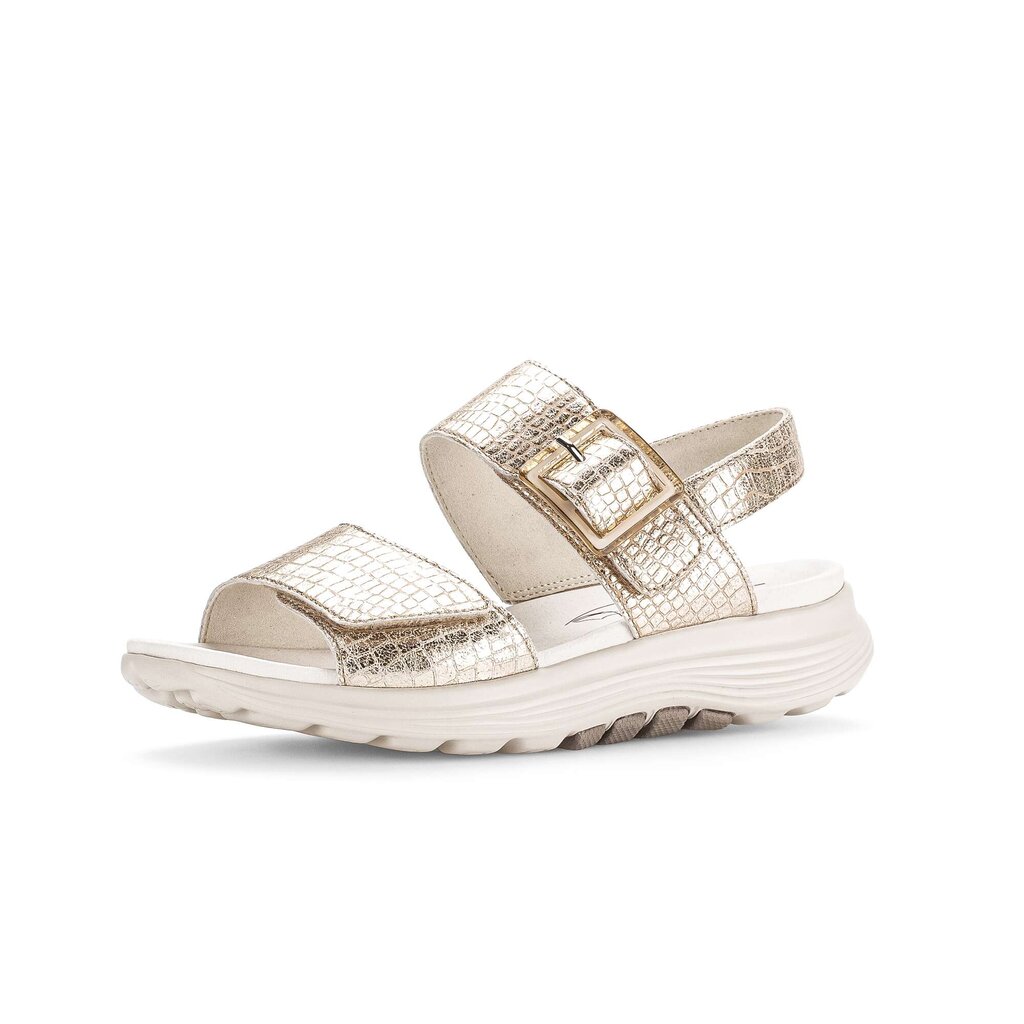 rollingsoft Trekkingsandale gold