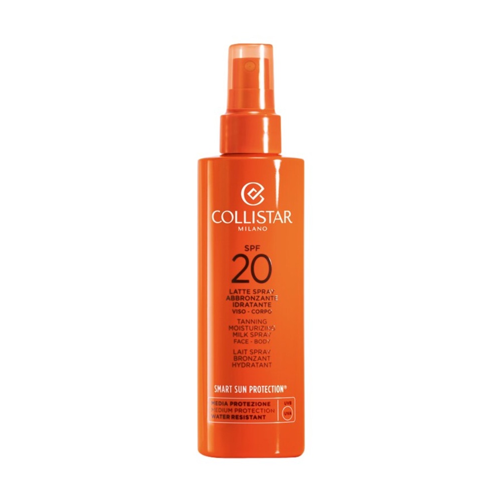 Collistar Tanning Moisturizing Milk Spray SPF 20 Créme solaire
