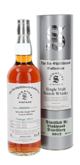 Linkwood First Fill Oloroso Sherry Butt Finish Un-Chillfiltered 0,7 l·46 % vol