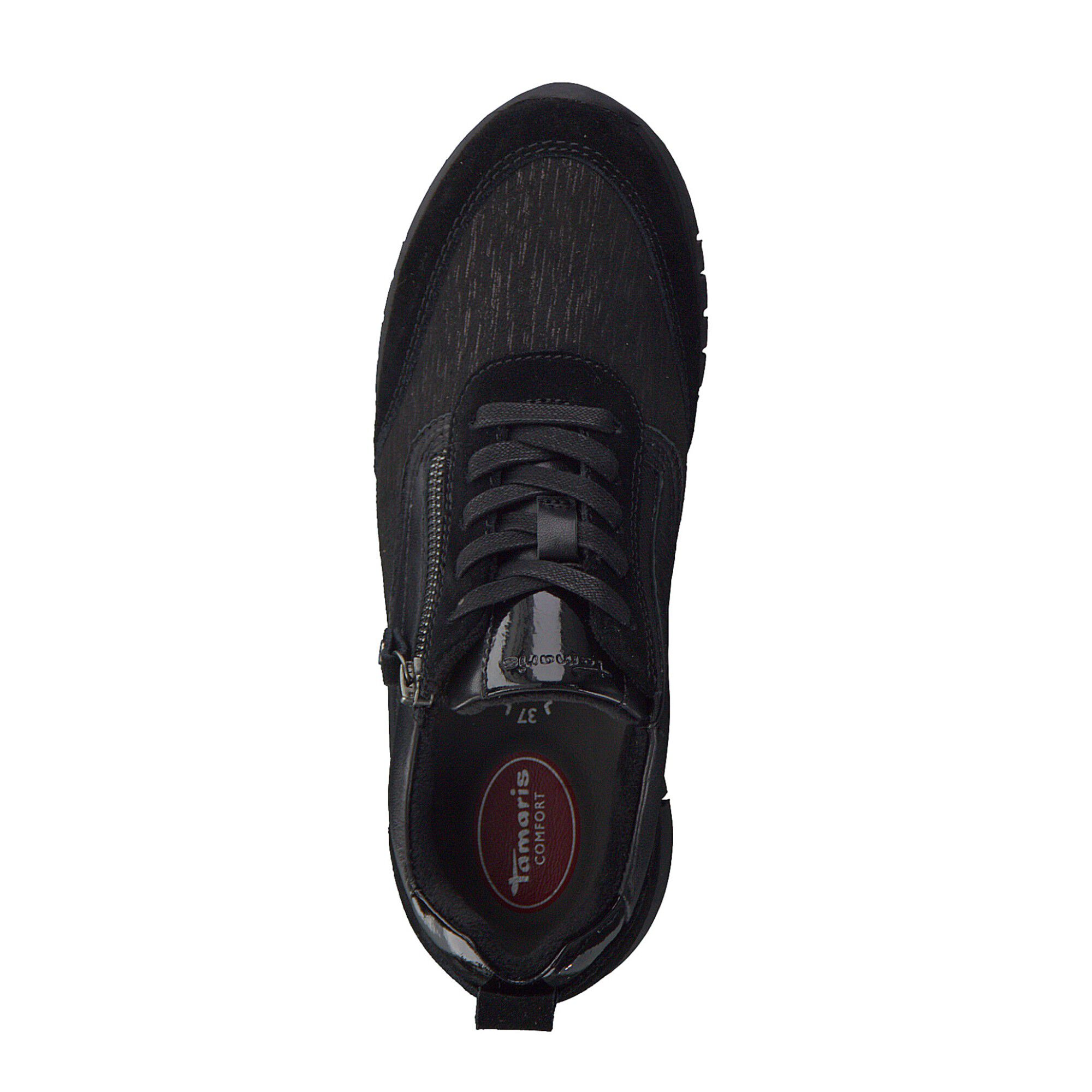 Sneakers dessus cuir