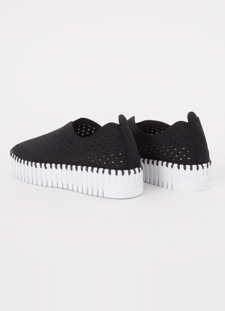 Ilse Jacobsen Tulip slip-on with cut-out detail
