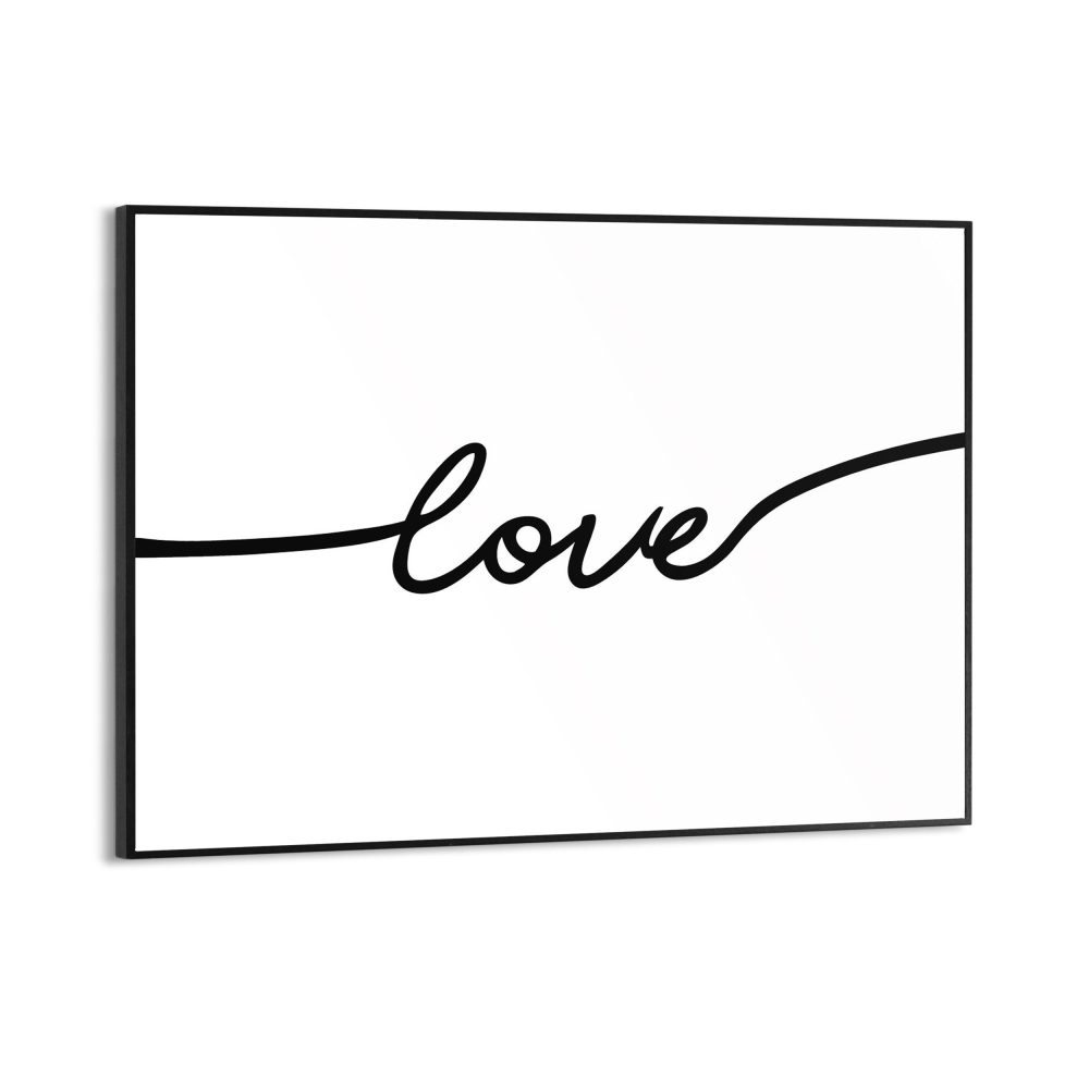 Rahmenbild Love