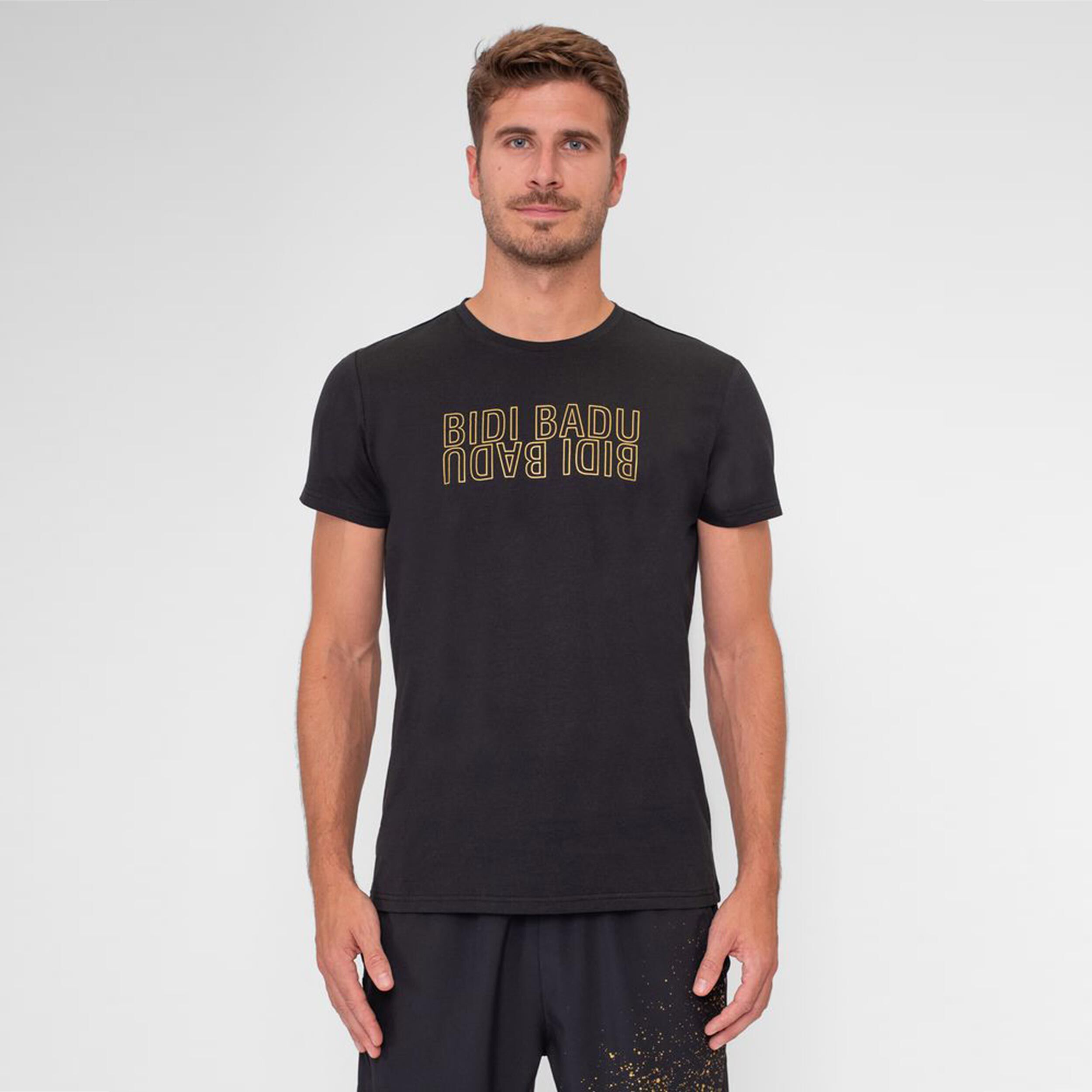 Paris 2024 Chill T-Shirt Herren - Schwarz, Gold
