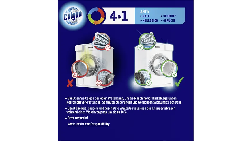 Calgon Power Tabs