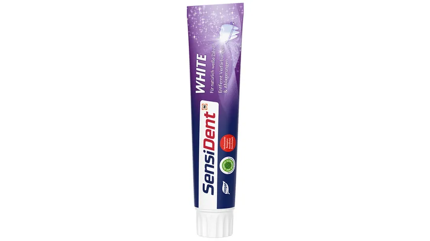SensiDent Zahncreme White 125 ml