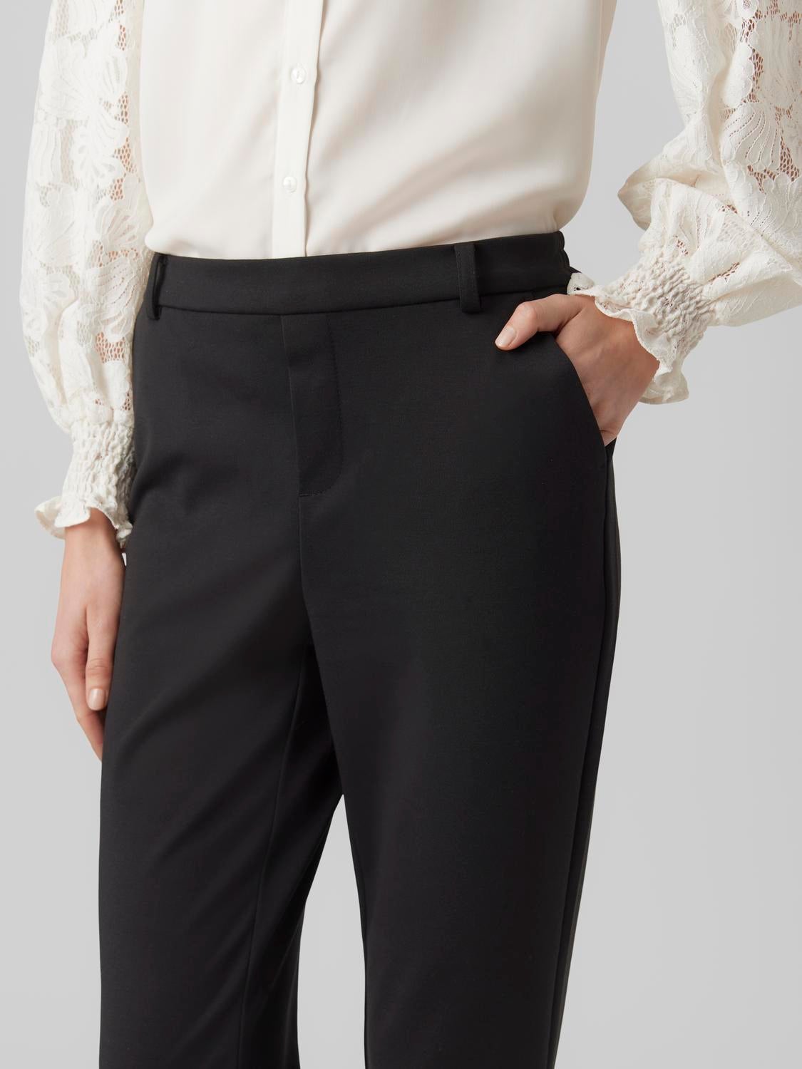VMLUCCA Mittlere Taille Hose