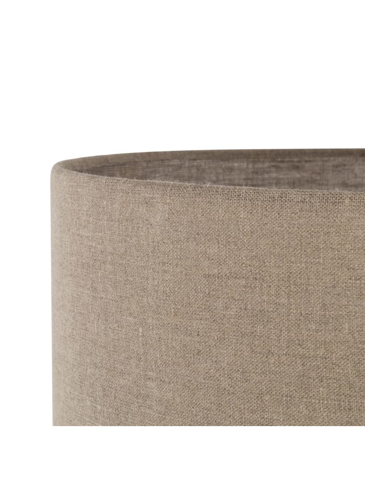 Licht-Erlebnisse Stehlampe in Schwarz Beige günstig kaufen onesize