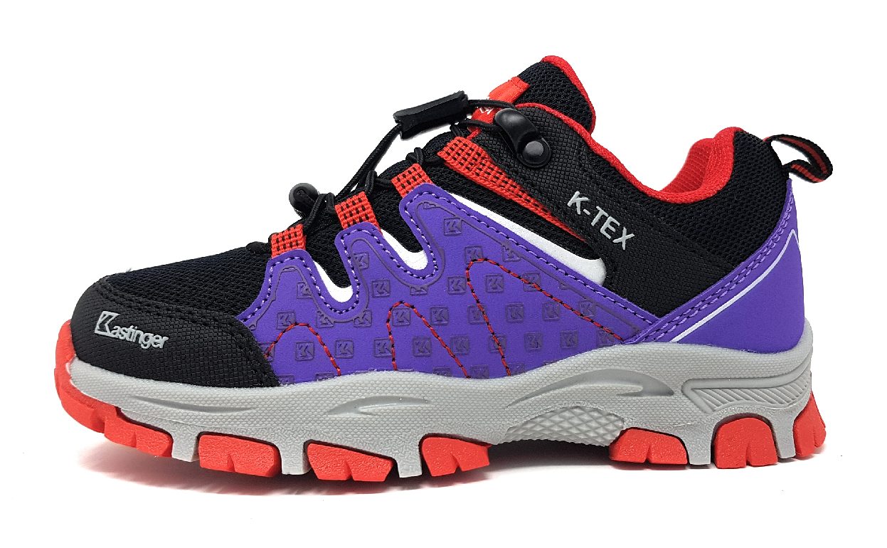 Kastinger Tallu 21060-538 Mehrfarbig 358 black/ red/ lila
