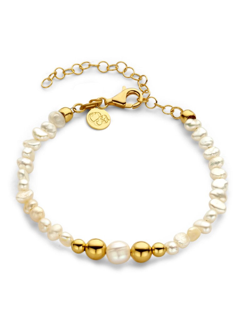 Casa Jewelry  Como Parel armband verguld