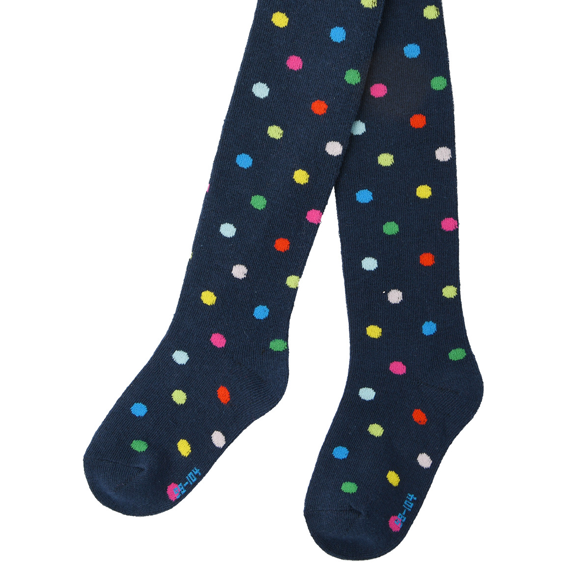 Mädchen Strumpfhose mit Punkten