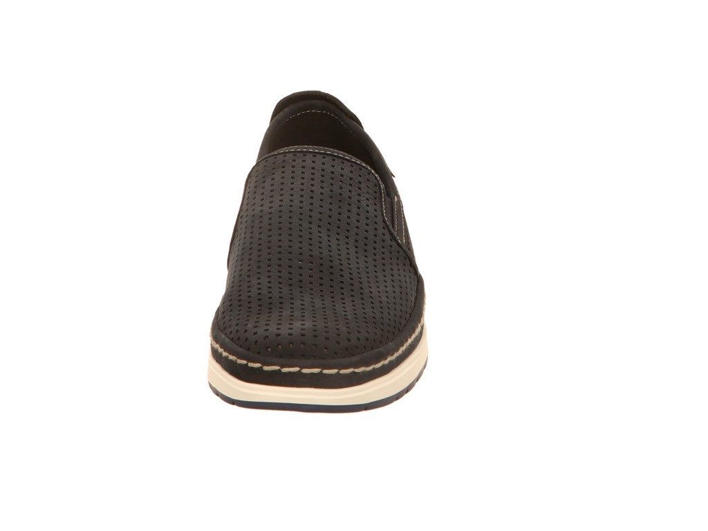 MEPHISTO Komfort Slipper blau