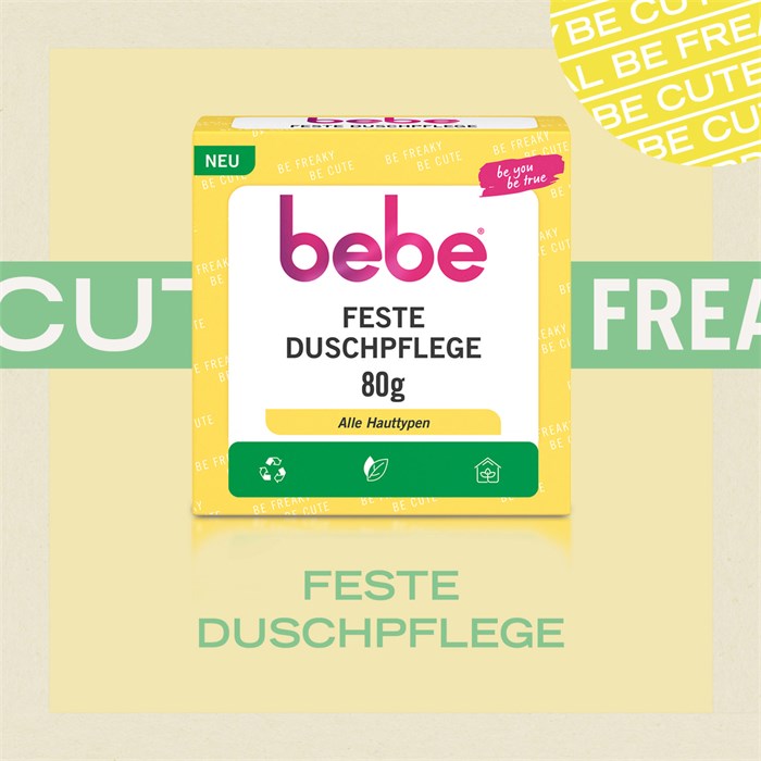 Feste Duschpflege